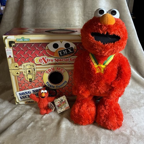 Tickle elmo tmx edizione - tickle,