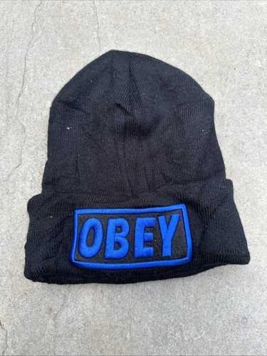 Cappello obey beanie - cappello, nero