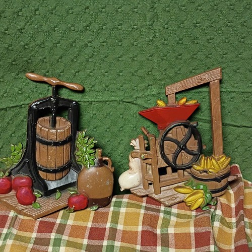 Targhe parete vintage homco - parete,