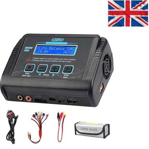 Caricabatteria smart lipo 150w - caricabatteria,