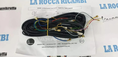 Impianto cablaggio elettrico - cablaggio,