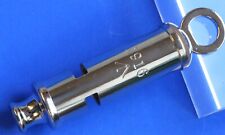 REPLICA RIPRODUZIONE WW1 Fischietto da trincea prima guerra mondiale "Over the Top" 1916 [TreWh]