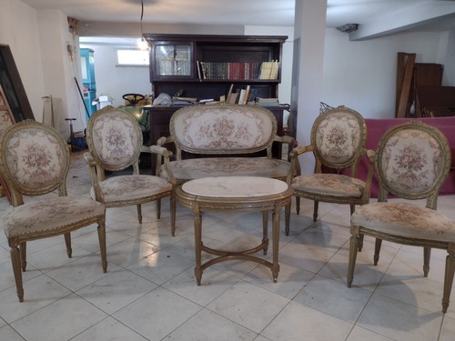 Salotto epoca buone - salotto,