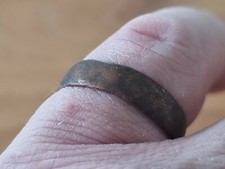 Anello in lega di rame
