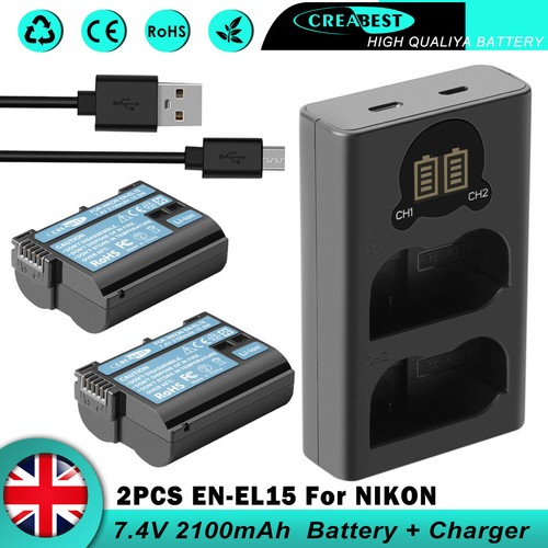 Batteria 1ah en el15 - batteria, 2x