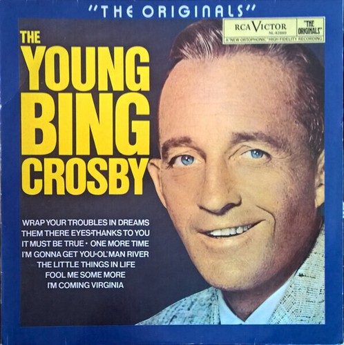 Bing crosby the young - crosby,