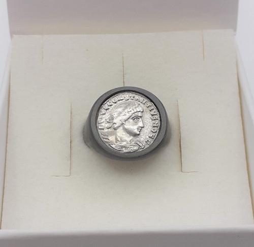 Anello argento 925 moneta