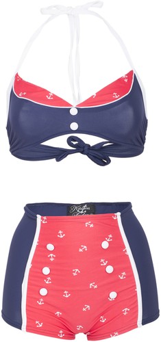 Set bikini pin ancoraggio - set, up