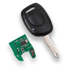 CHIAVE TELECOMANDO PER RENAULT CLIO II KANGOO SYMBOL 8200067907 434Mhz ID46