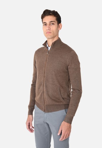 Cardigan uomo invernale lana - uomo,
