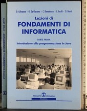 LEZIONI DI FONDAMENTI DI