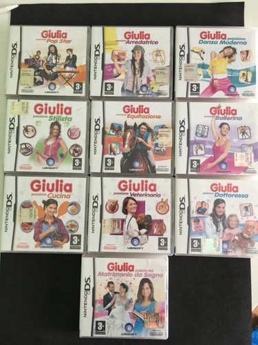 Lotto giochi di giulia - giochi,