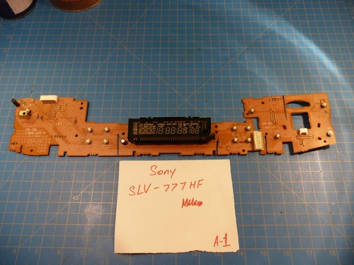 Sony slv 777hf - vcr, di