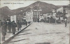 bo845 cartolina salerno citta'