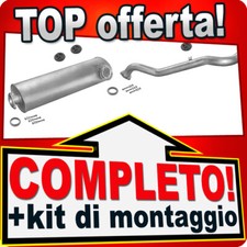 Scarico Completo per VW LT