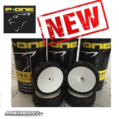 One gomme asfalto slick - gomme,