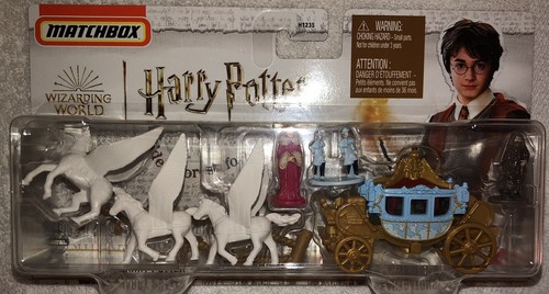 Matchbox harry potter - matchbox, carrozza