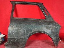 PARAFANGO FIANCO POSTERIORE SINISTRO CON FORI AUTOBIANCHI A112 1 2 SERIE ABARTH 