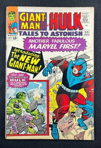 Tales astonish 65 - to, (1959)