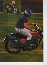 advertising Pubblicità-TEST MOTO DUCATI  125 ISDT 1976-MOTOITALIANE ENDURO EPOCA