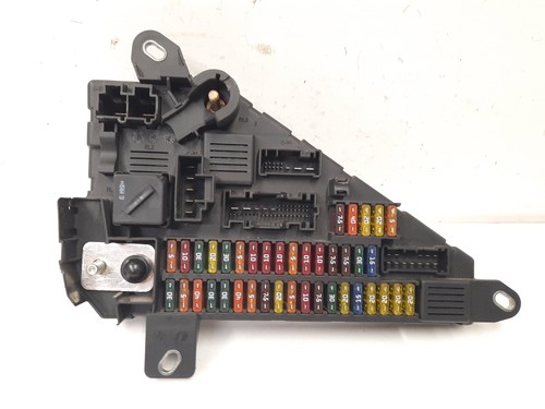 Scatola fusibili centralina