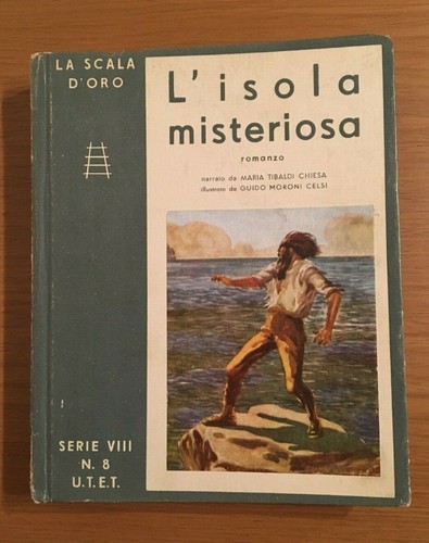Isola misteriosa m t - , m.t