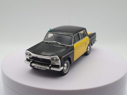 Seat fiat 1500 edicola 43 - l, 1/43