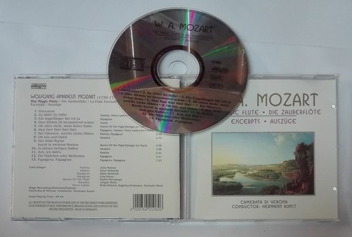 61841 mozart magic - cd,