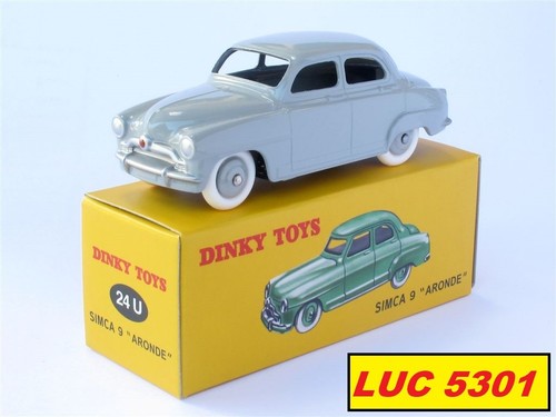 Simca aronde grise 24u - simca,