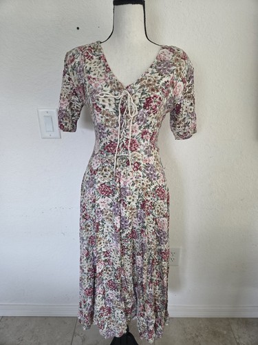 Abito midi starina vintage - midi,