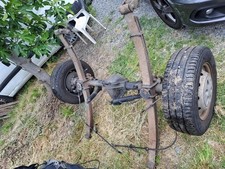 ASSALE POSTERIORE IVECO DAILY