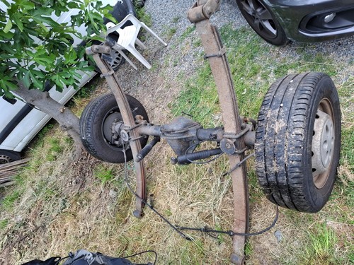 Assale posteriore iveco daily - iveco,