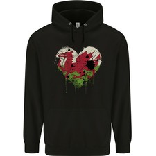 Hoodie In Cotone 80% Per