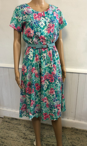 Abito floreale vintage