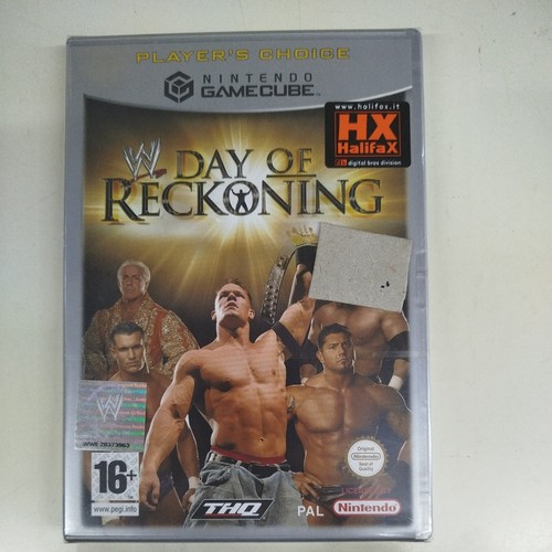 Nintendo gamecube wwe - gamecube, day