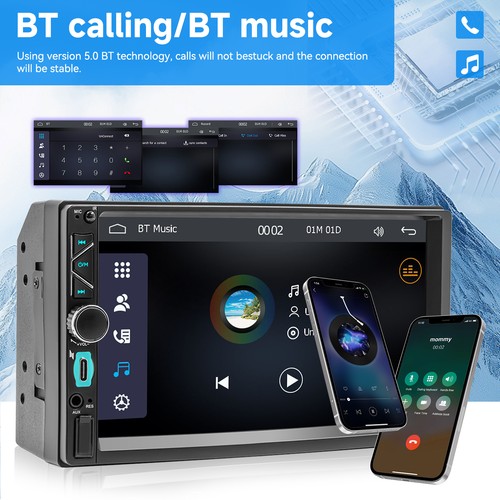 Single 1din touch screen - touch,