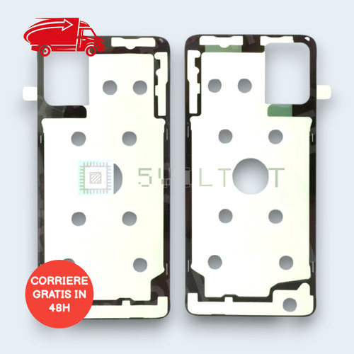 Biadesivo sticker batteria - sticker, per