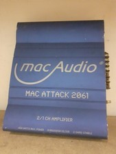 Amplificatore Mac Attack 2061