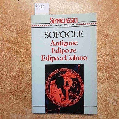 Sofocle antigone edipo - edipo, re