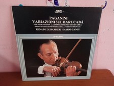 Paganini, Renato De Barbieri, Mario Gangi - Variazioni Sul Barucabà - LP Vinile