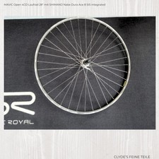 Ruota MAVIC Open 4CD 28" con mozzo SHIMANO Dura Ace 8 SIS integrato