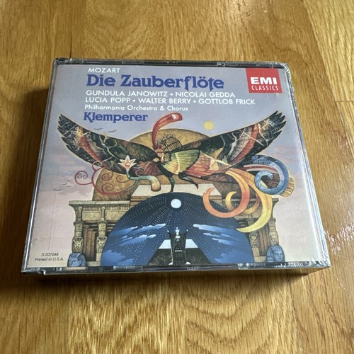 Die zauberflote mozart - zauberflote, otto