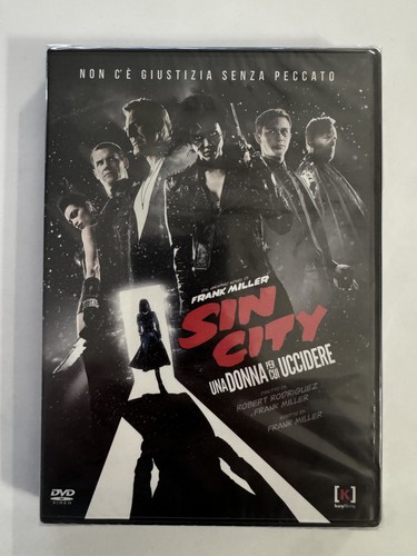 Dvd sin city - dvd, per