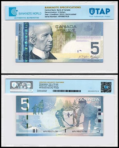 Canada dollari 2010 - dollari,,