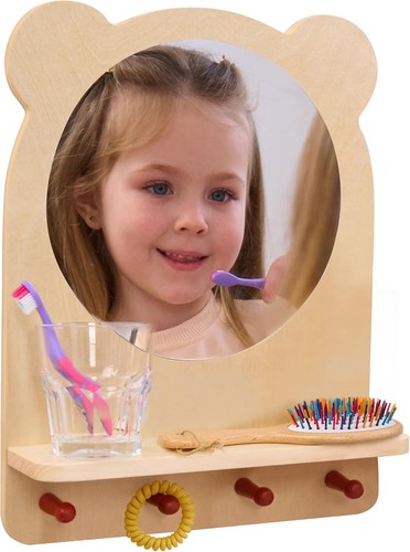 Specchio montessoriano con - montessoriano,