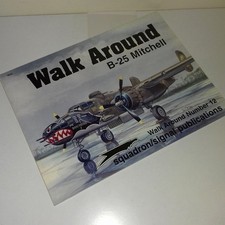 B 25 MITCHELL  WALK AROUND