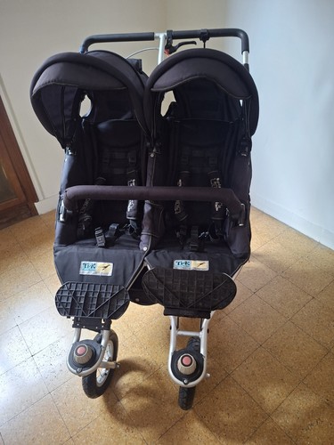 Passeggino gemellare tfk usato - passeggino,