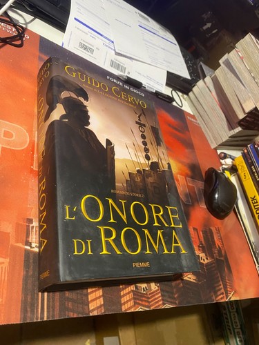 Libro guido cervo - -, l'onore