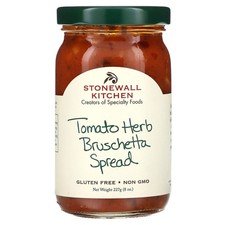 Bruschetta spalmabile alle erbe di pomodoro, 8 once (227 g)