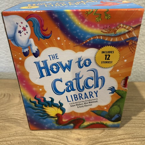 How catch book set - how,